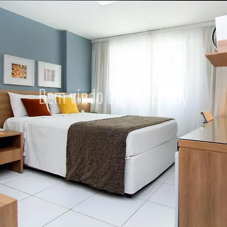 4 Verano Stay Suite Com Garagem E Wi-Fi